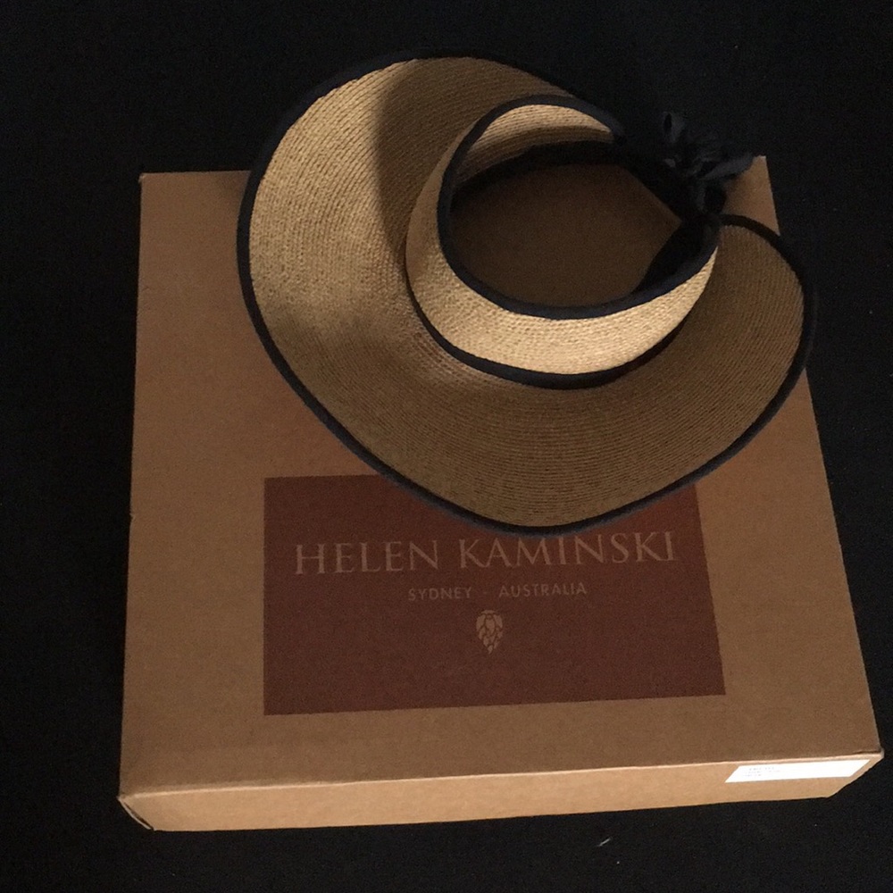 Helen Kaminski visor
